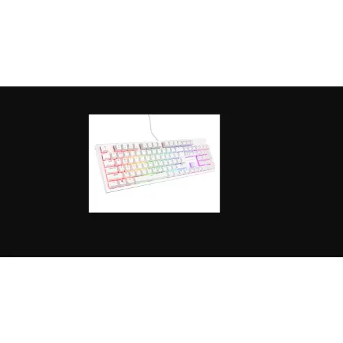 Genesis Thor 303 RGB biała Outemu Peach Silent