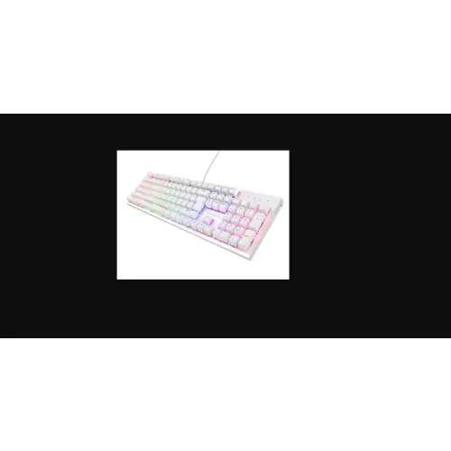Genesis Thor 303 RGB biała Outemu Peach Silent