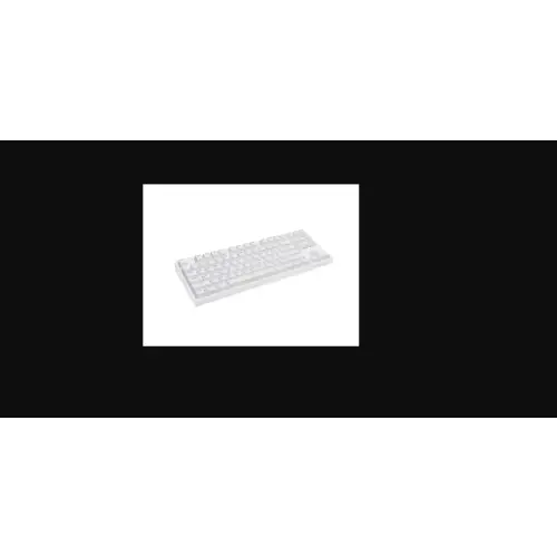 Genesis Thor 404 TKL biała RGB Gateron Yellow Pro
