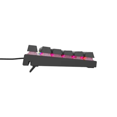 Genesis Thor 303 TKL RGB czarna Outemu Peach Silent