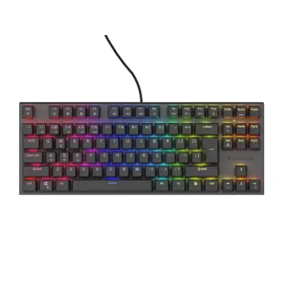 Genesis Thor 303 TKL RGB czarna Outemu Peach Silent