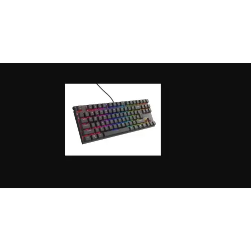 Genesis Thor 303 TKL RGB czarna Outemu Peach Silent