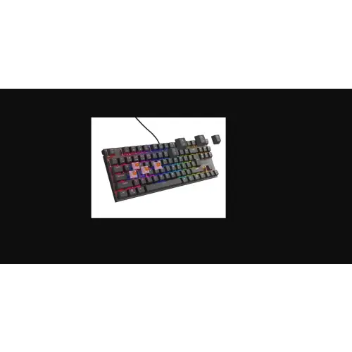Genesis Thor 303 TKL RGB czarna Outemu Peach Silent