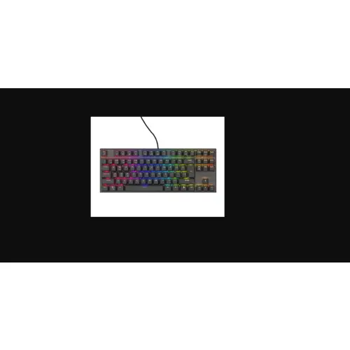 Genesis Thor 303 TKL RGB czarna Outemu Peach Silent