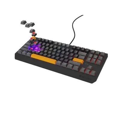 Genesis Thor 230 TKL Anchor Gray Positive RGB Outemu Red