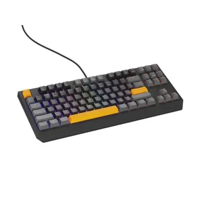 Genesis Thor 230 TKL Anchor Gray Positive RGB Outemu Red