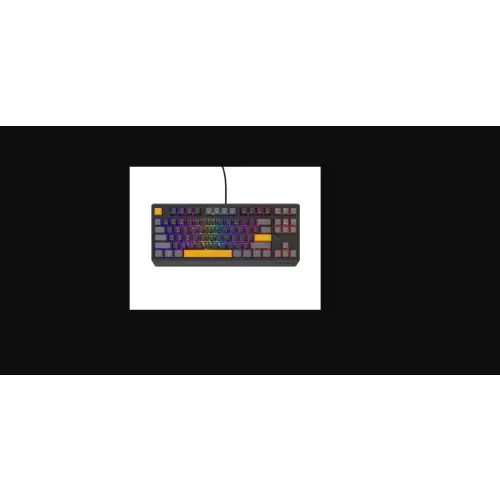 Genesis Thor 230 TKL Anchor Gray Positive RGB Outemu Red