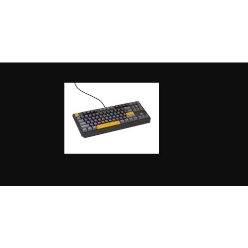 Genesis Thor 230 TKL Anchor Gray Positive RGB Outemu Red
