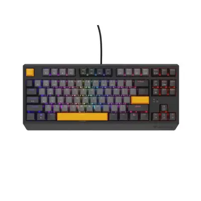 Genesis Thor 230 TKL Anchor Gray Negative RGB Outemu Red