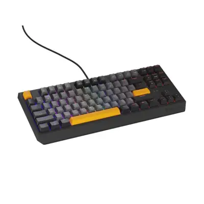 Genesis Thor 230 TKL Anchor Gray Negative RGB Outemu Red
