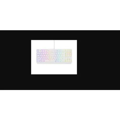 Genesis Thor 230 TKL biała RGB Outemu Brown