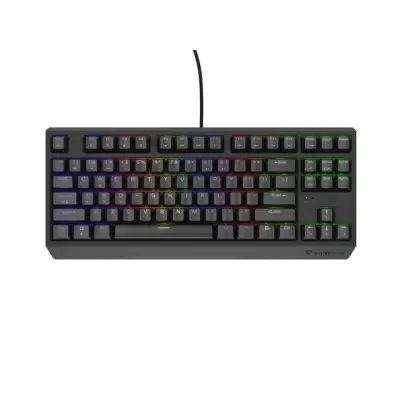 Genesis Thor 230 TKL czarna RGB Outemu Red
