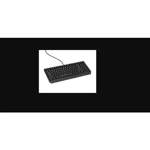 Genesis Thor 230 TKL czarna RGB Outemu Red