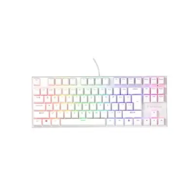 Genesis Thor 303 TKL RGB biała Outemu Peach Silent