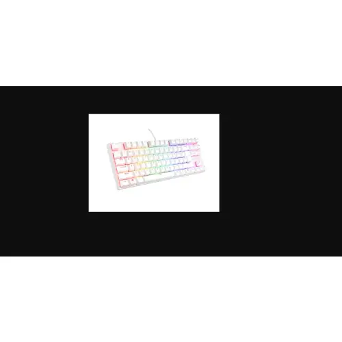 Genesis Thor 303 TKL RGB biała Outemu Peach Silent