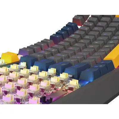 Genesis Thor 230 TKL Naval Blue Negative RGB Outemu Panda