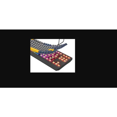 Genesis Thor 230 TKL Naval Blue Negative RGB Outemu Panda