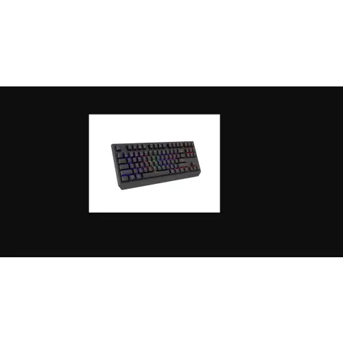 Genesis Thor 230 TKL Wireless czarna RGB Outemu Silent Lemon
