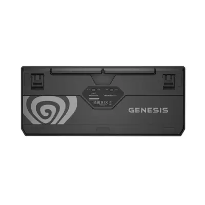 Genesis Thor 230 TKL Wireless czarna RGB Outemu Panda