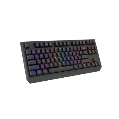 Genesis Thor 230 TKL Wireless czarna RGB Outemu Red