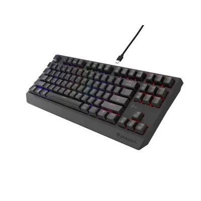 Genesis Thor 230 TKL Wireless czarna RGB Outemu Red