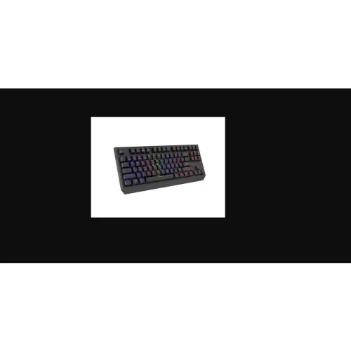 Genesis Thor 230 TKL Wireless czarna RGB Outemu Red
