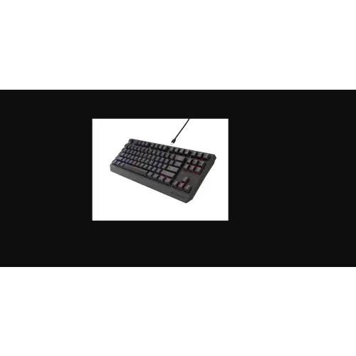 Genesis Thor 230 TKL Wireless czarna RGB Outemu Red