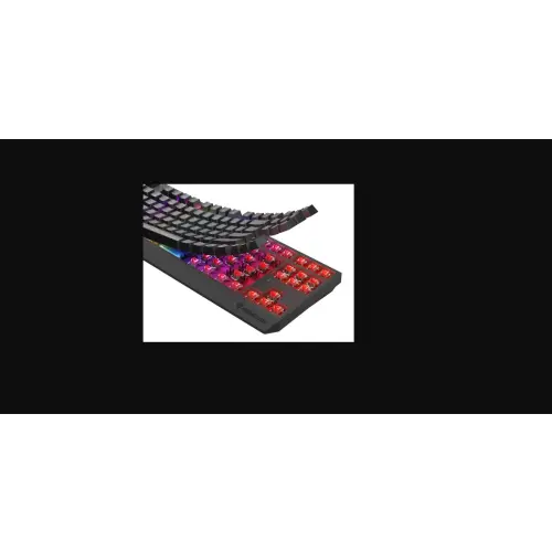 Genesis Thor 230 TKL Wireless czarna RGB Outemu Red