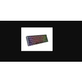 Genesis Thor 660 G2 RGB czarna Gateron Brown