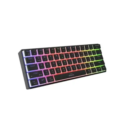 Genesis Thor 660 G2 RGB czarna Gateron Brown