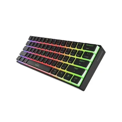 Genesis Thor 660 G2 RGB czarna Gateron Brown