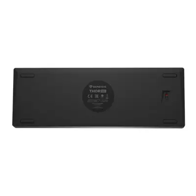 Genesis Thor 660 G2 RGB czarna Gateron Brown