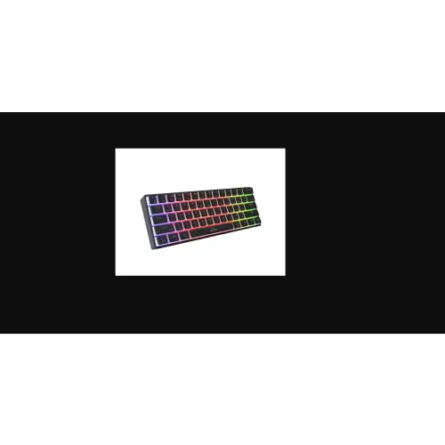 Genesis Thor 660 G2 RGB czarna Gateron Brown