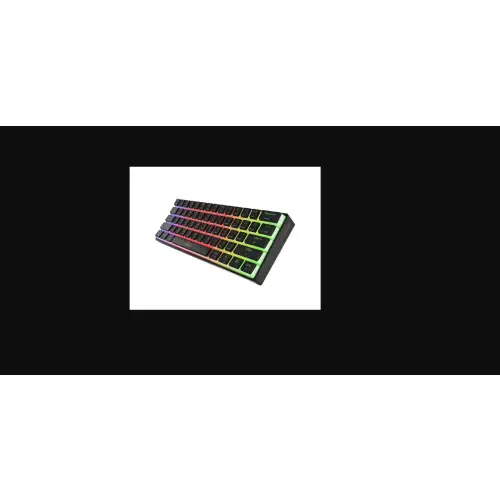 Genesis Thor 660 G2 RGB czarna Gateron Brown