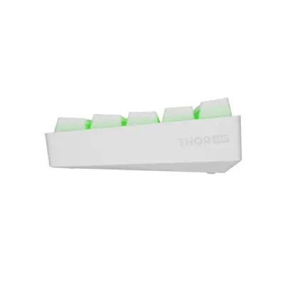 Genesis Thor 660 G2 RGB biała Gateron Brown