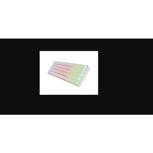 Genesis Thor 660 G2 RGB biała Gateron Brown