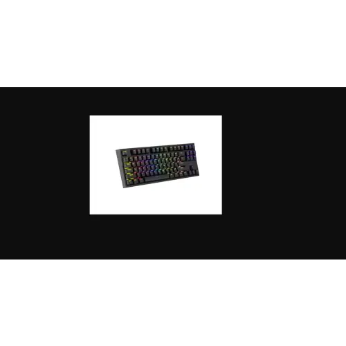 Genesis Thor 404 TKL czarna RGB Kailh Box Brown V2