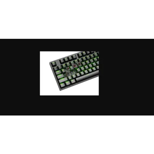 Genesis Thor 404 TKL czarna RGB Kailh Box Brown V2