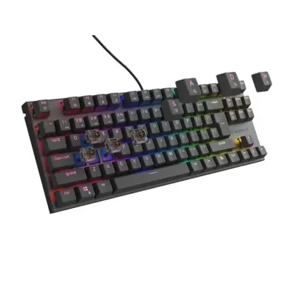 Genesis Thor 303 TKL RGB czarna Outemu Brown