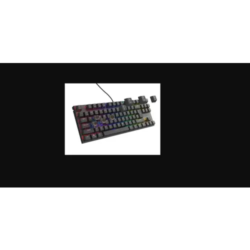 Genesis Thor 303 TKL RGB czarna Outemu Brown