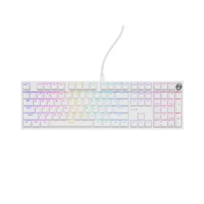 Genesis Thor 404 biała RGB Outemu Peach Silent