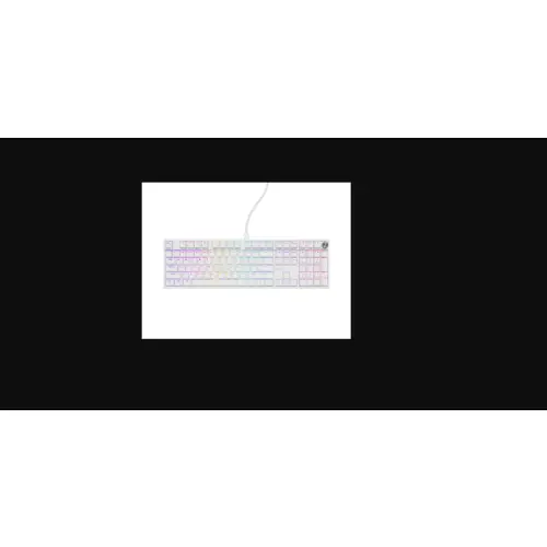 Genesis Thor 404 biała RGB Outemu Peach Silent