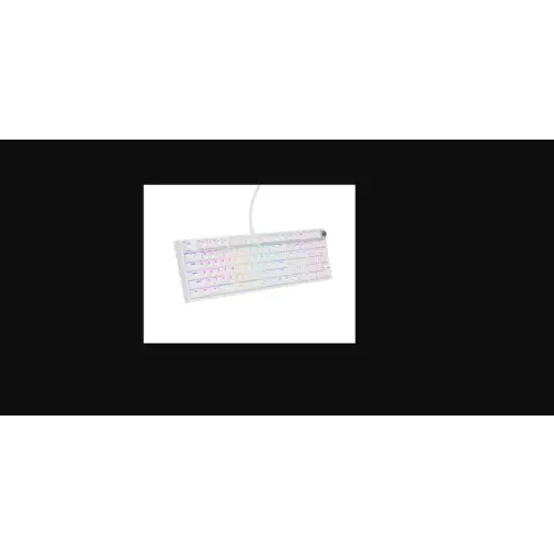 Genesis Thor 404 biała RGB Outemu Peach Silent