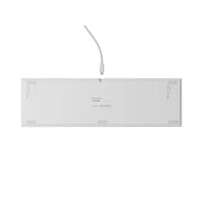 Genesis Thor 404 biała RGB Gateron Yellow Pro