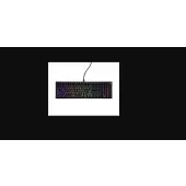 Genesis Thor 404 czarna RGB Outemu Peach Silent