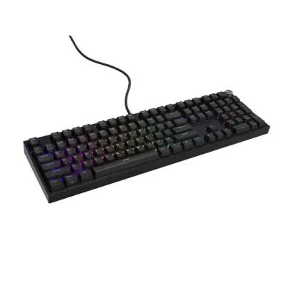 Genesis Thor 404 czarna RGB Outemu Peach Silent