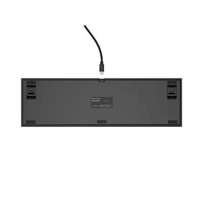 Genesis Thor 404 czarna RGB Outemu Peach Silent