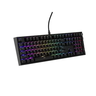 Genesis Thor 404 czarna RGB Outemu Peach Silent