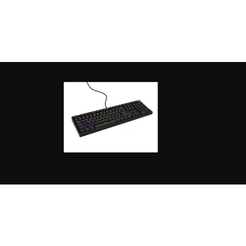 Genesis Thor 404 czarna RGB Outemu Peach Silent