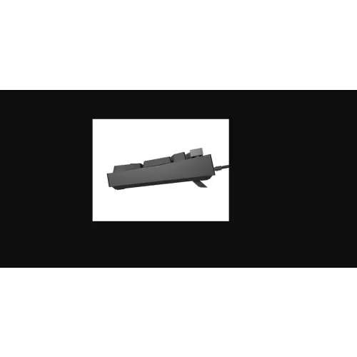 Genesis Thor 404 czarna RGB Outemu Peach Silent